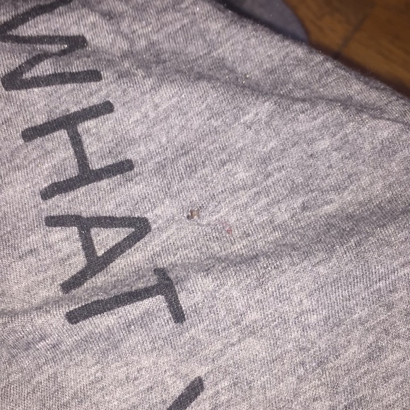 Grey cropped top - Picture 3 of 3